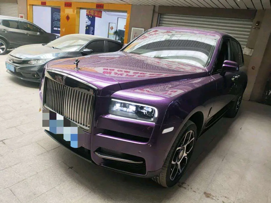 Rolls Royce Cullinan