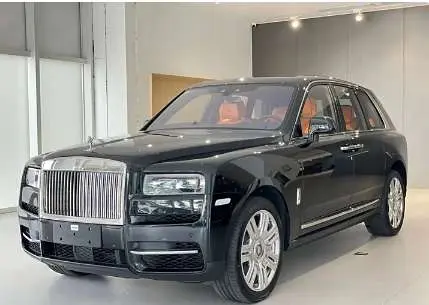 Rolls Royce Cullinan