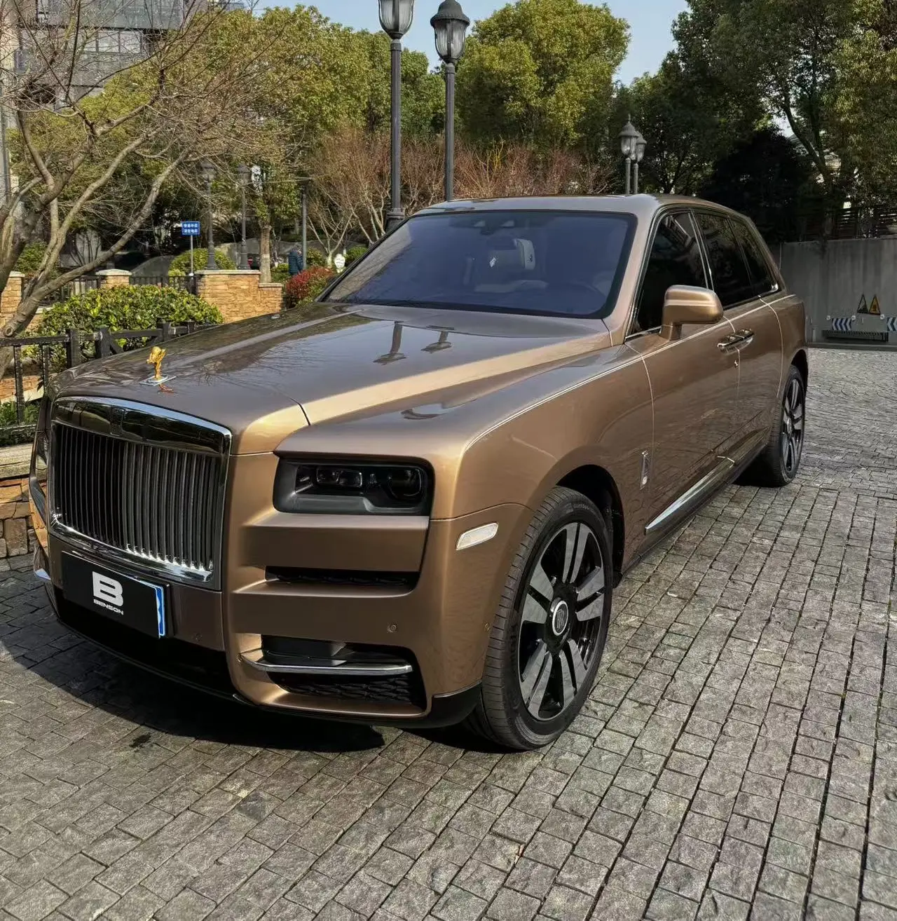 Rolls Royce Cullinan