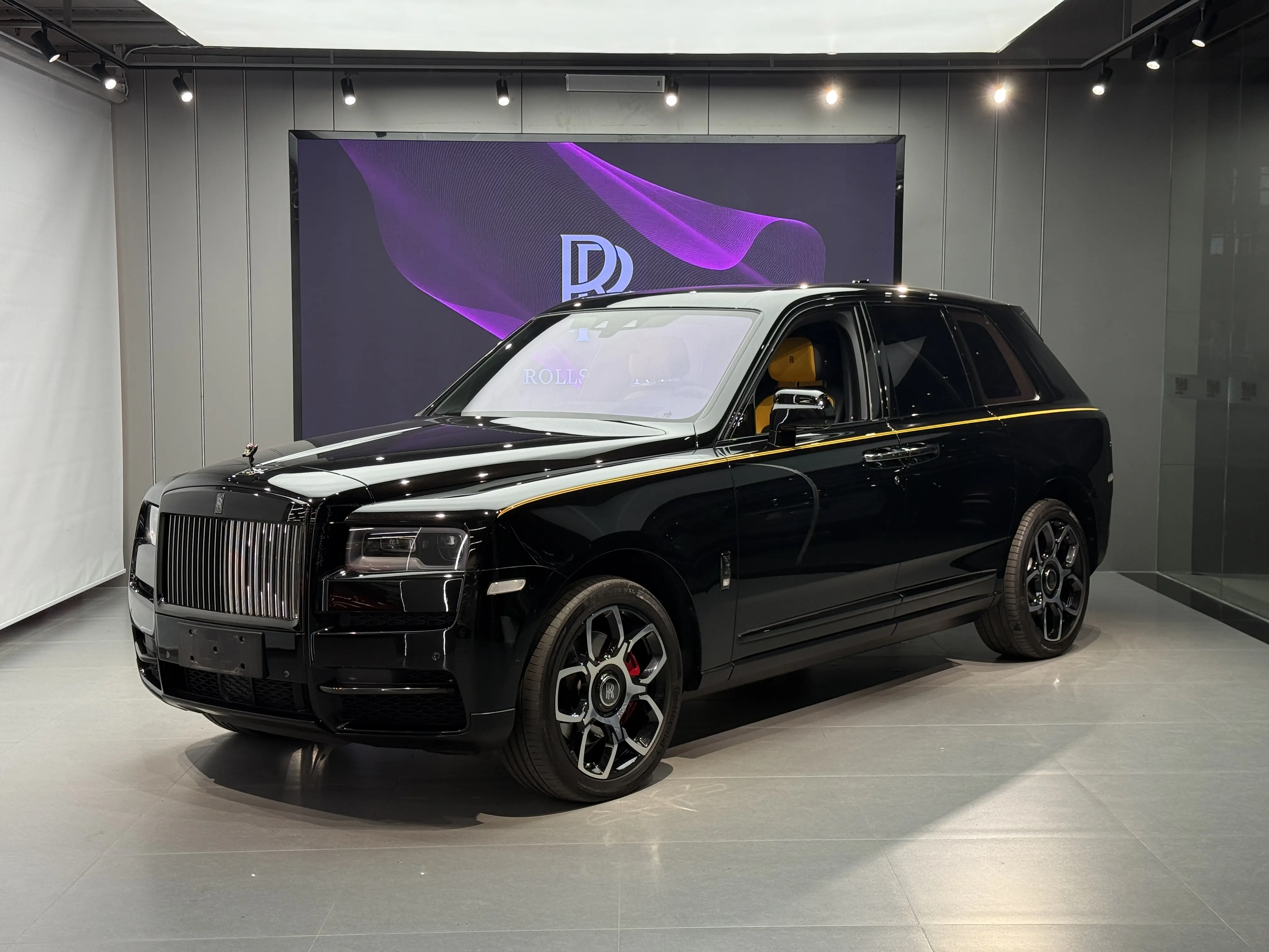 Rolls Royce Cullinan
