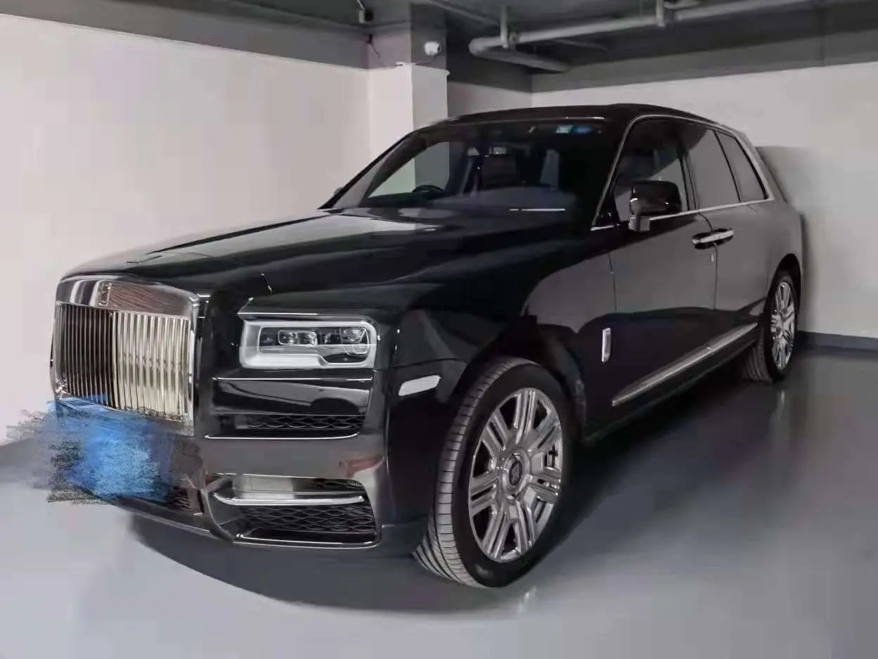 Rolls Royce Cullinan