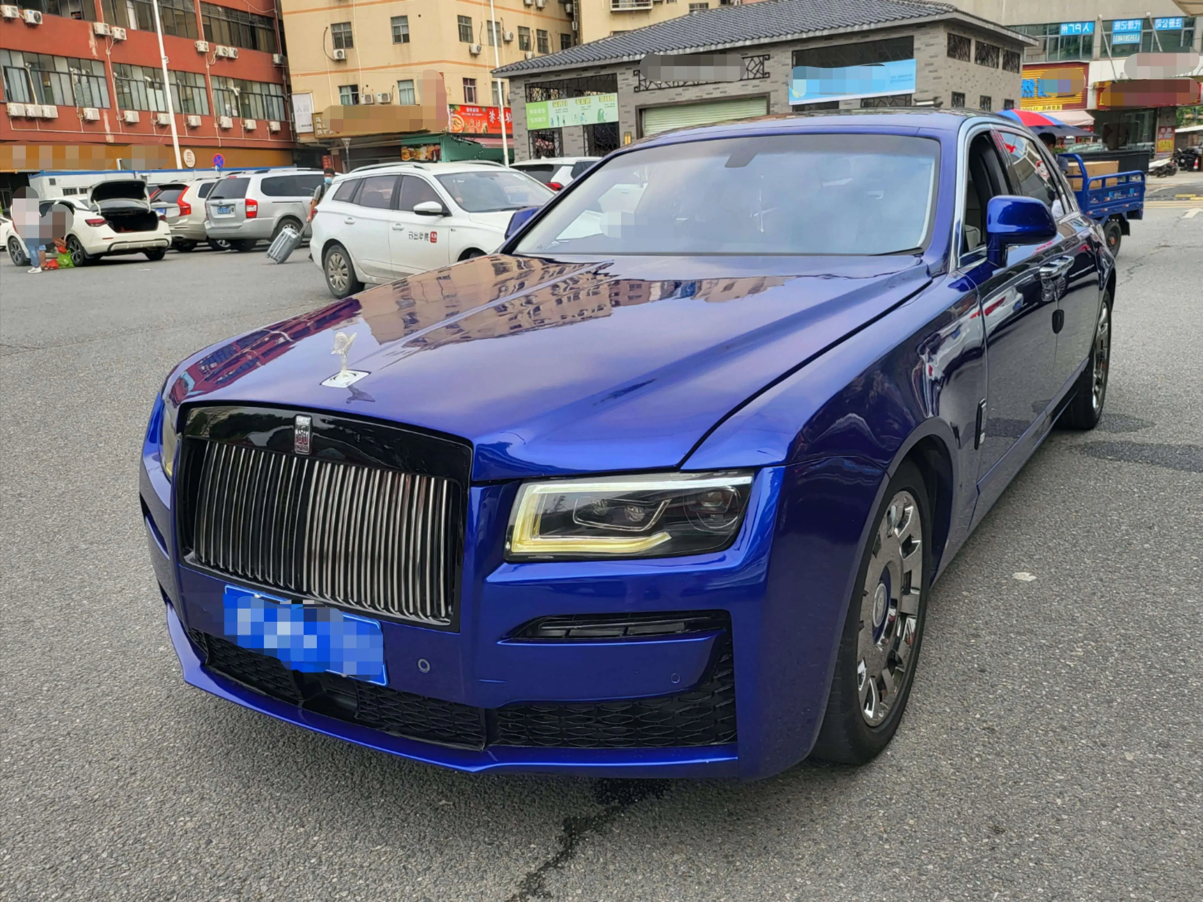 Rolls Royce Ghost