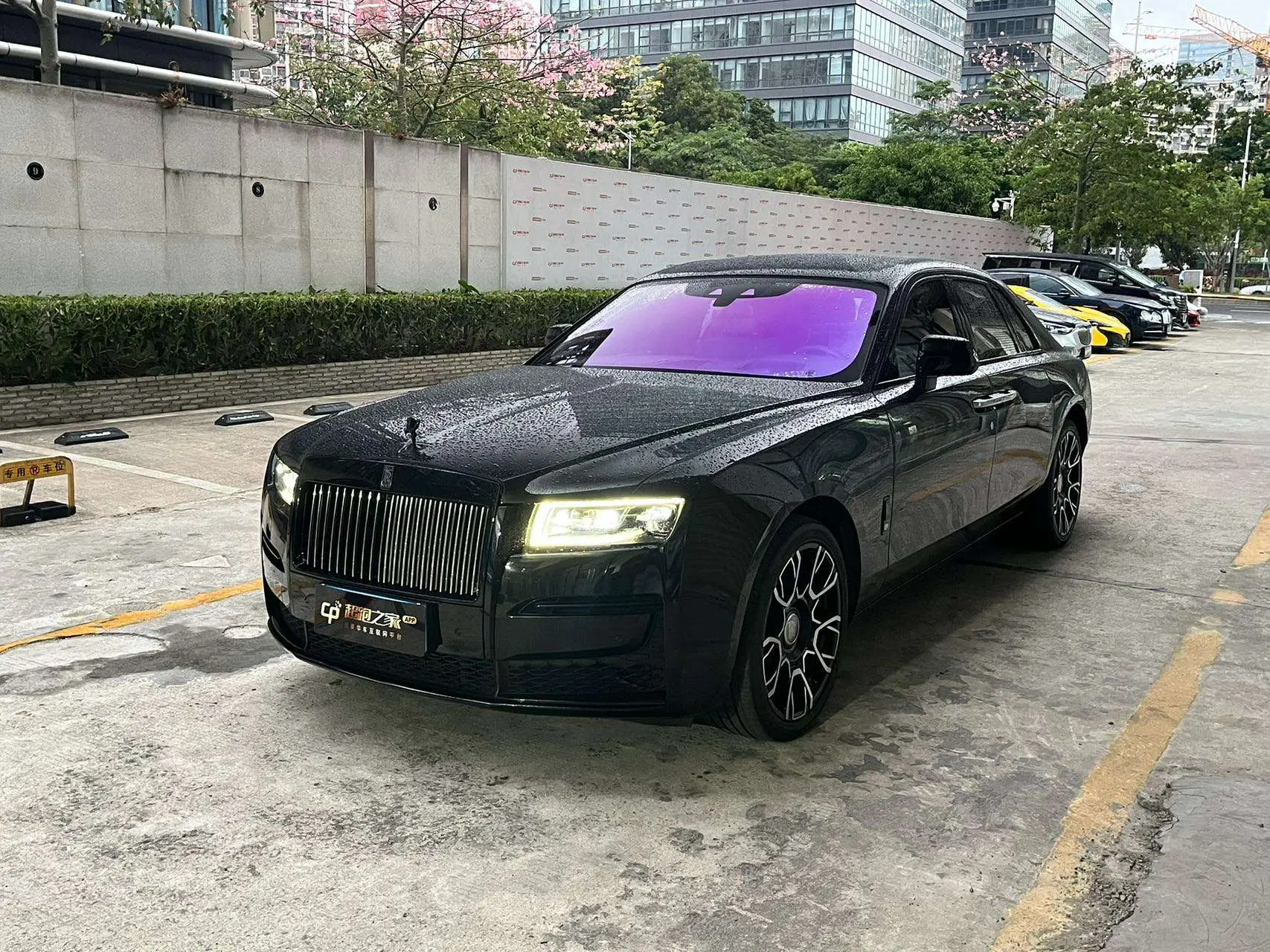 Rolls Royce Ghost