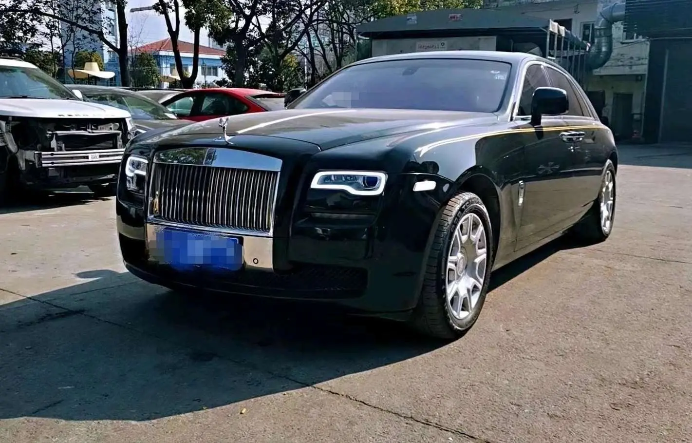 Rolls Royce Ghost