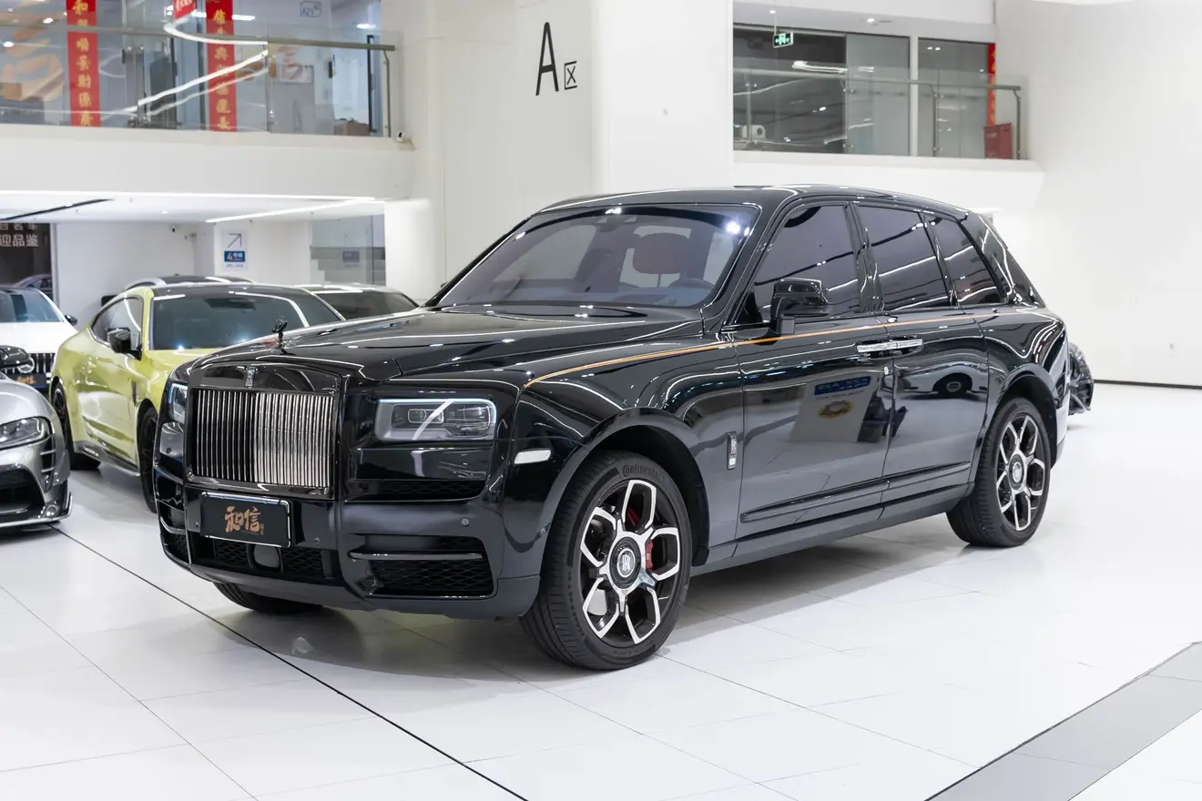 Rolls Royce Ghost