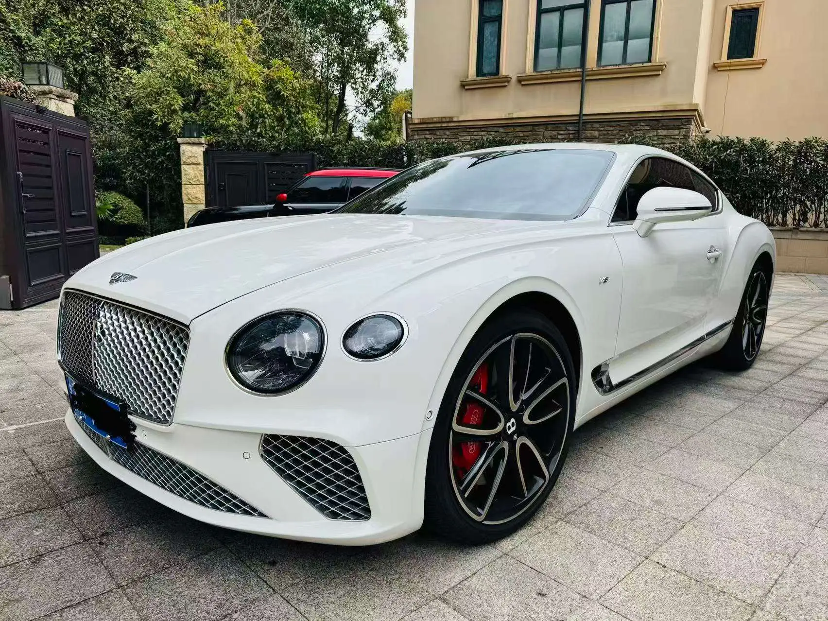 Bentley Continental  из Китая