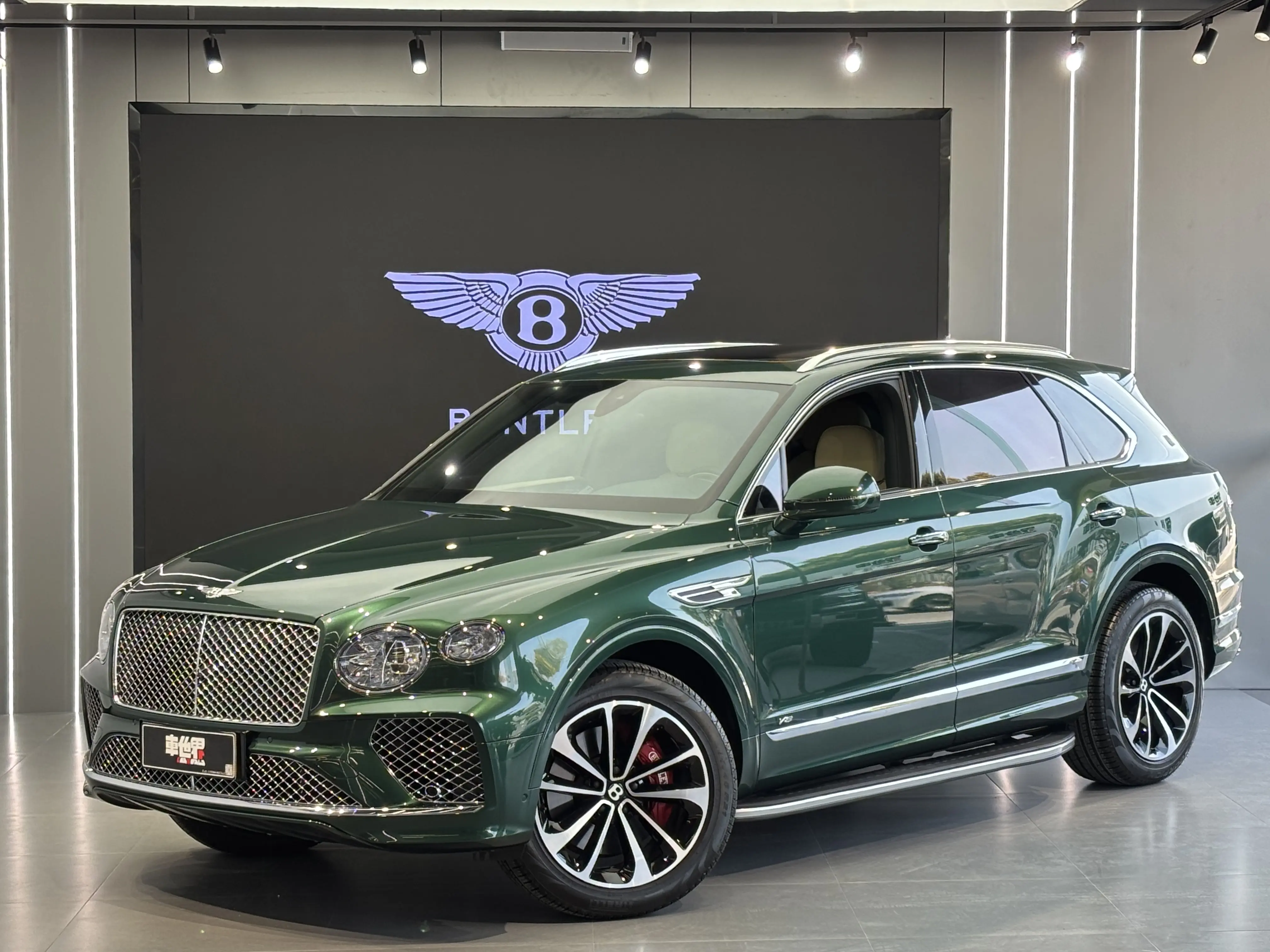 Bentley Bentayga