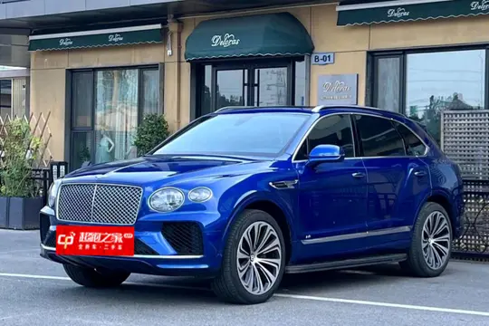 Bentley Bentayga  из Китая