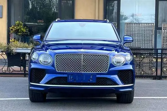 Bentley Bentayga  из Китая