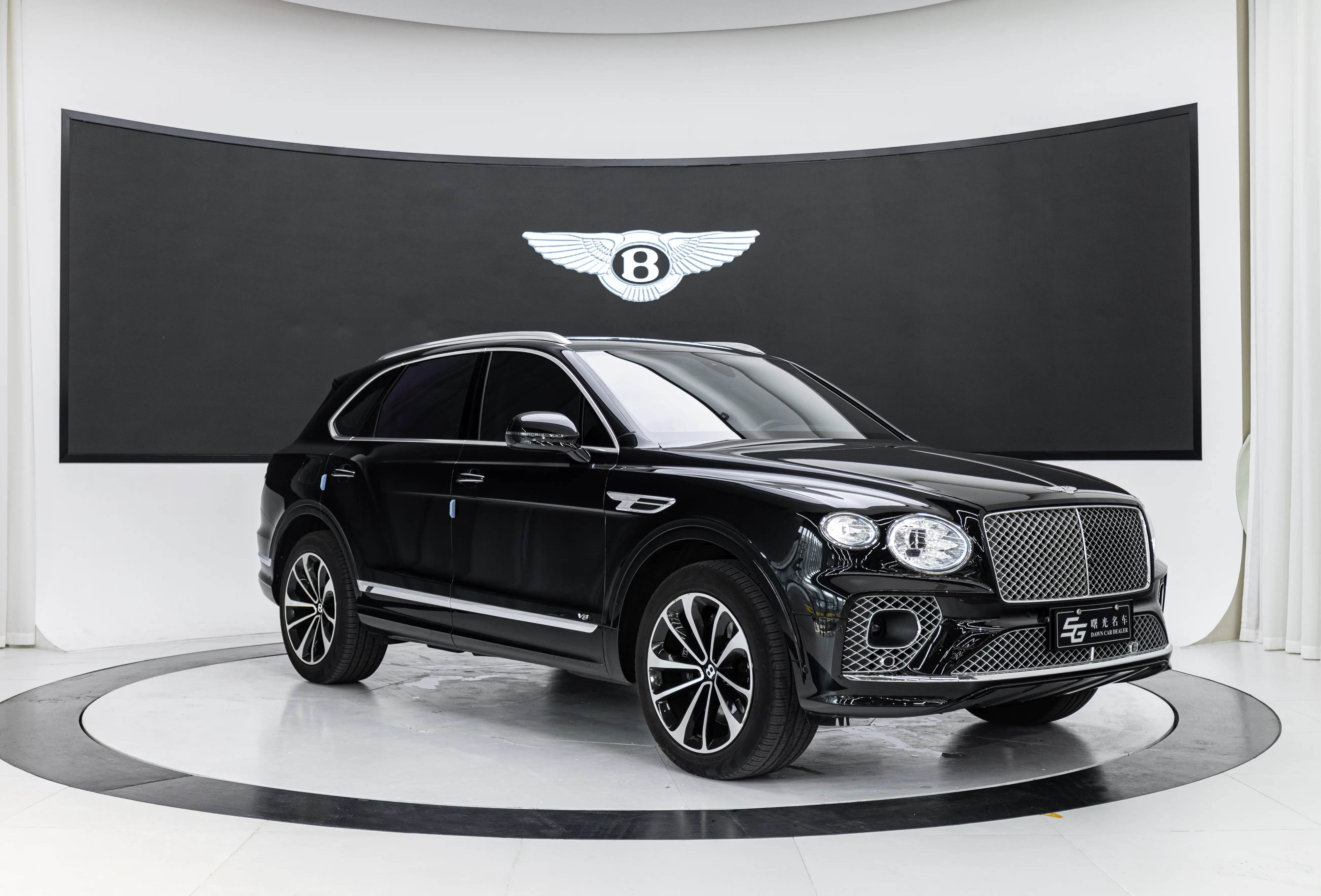 Bentley Bentayga  из Китая