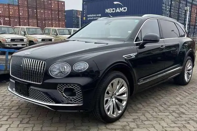 Bentley Bentayga