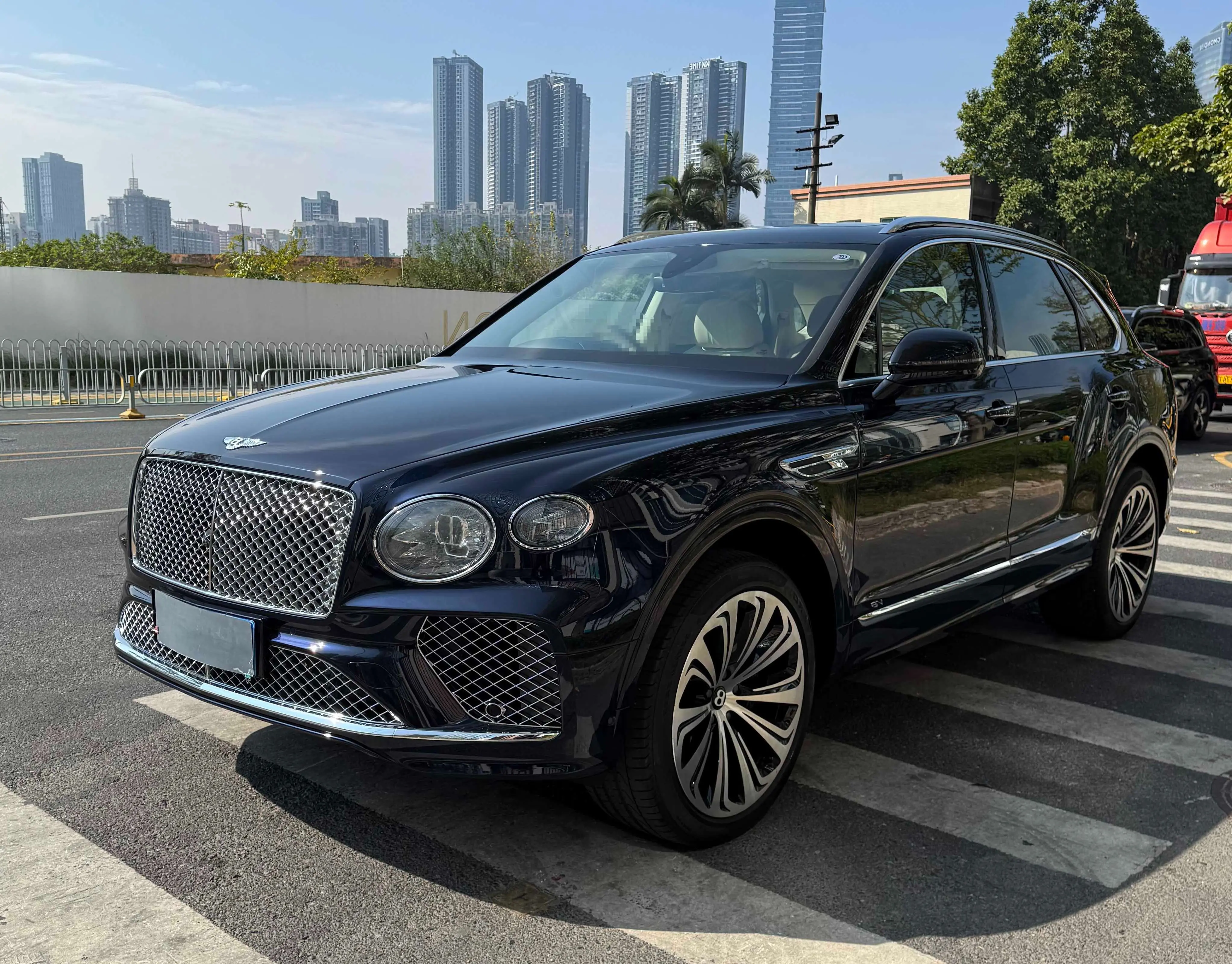 Bentley Bentayga