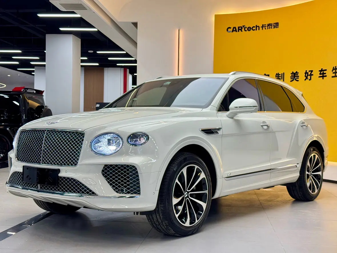 Bentley Bentayga  из Китая