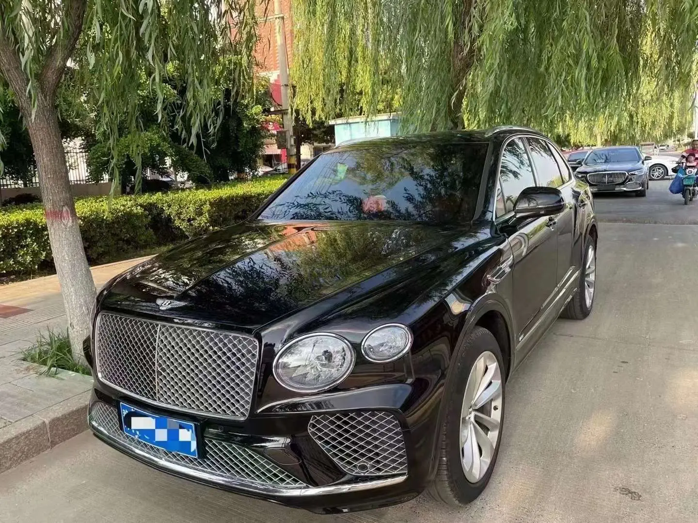 Bentley Bentayga