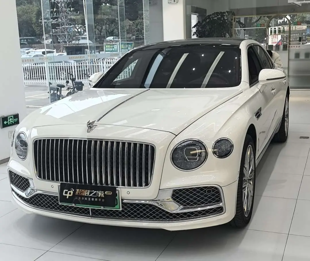 Bentley Flying Spur PHEV  из Китая