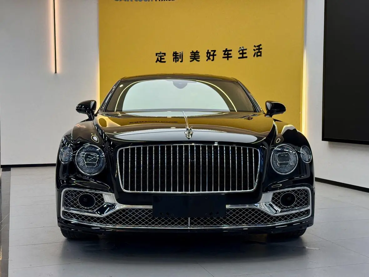 Bentley Flying Spur PHEV  из Китая