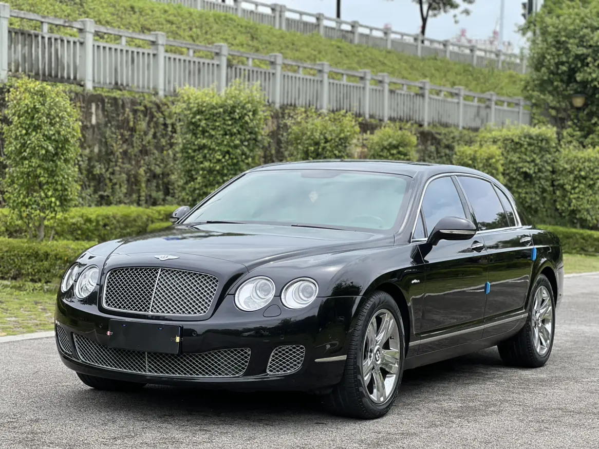 Bentley Galloping