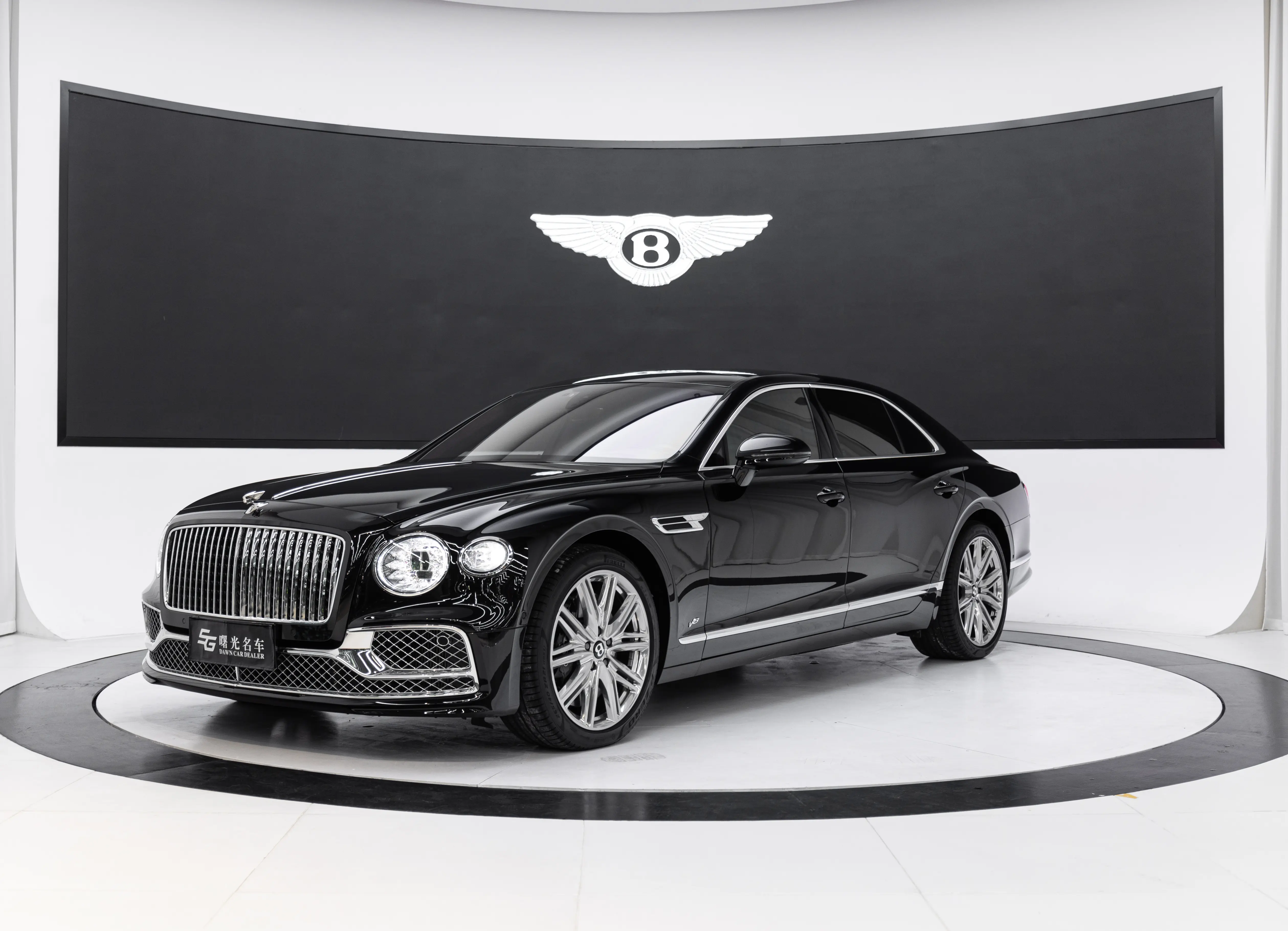 Bentley Galloping