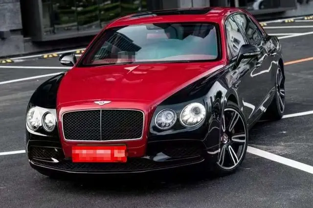 Bentley Galloping