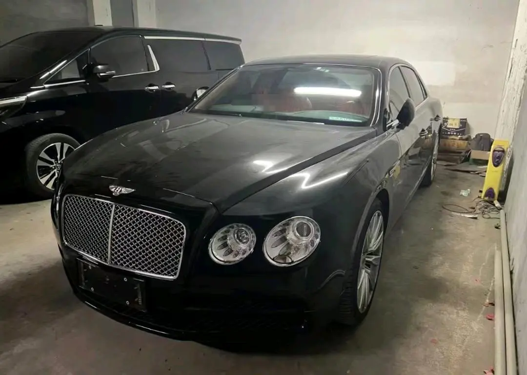 Bentley Galloping