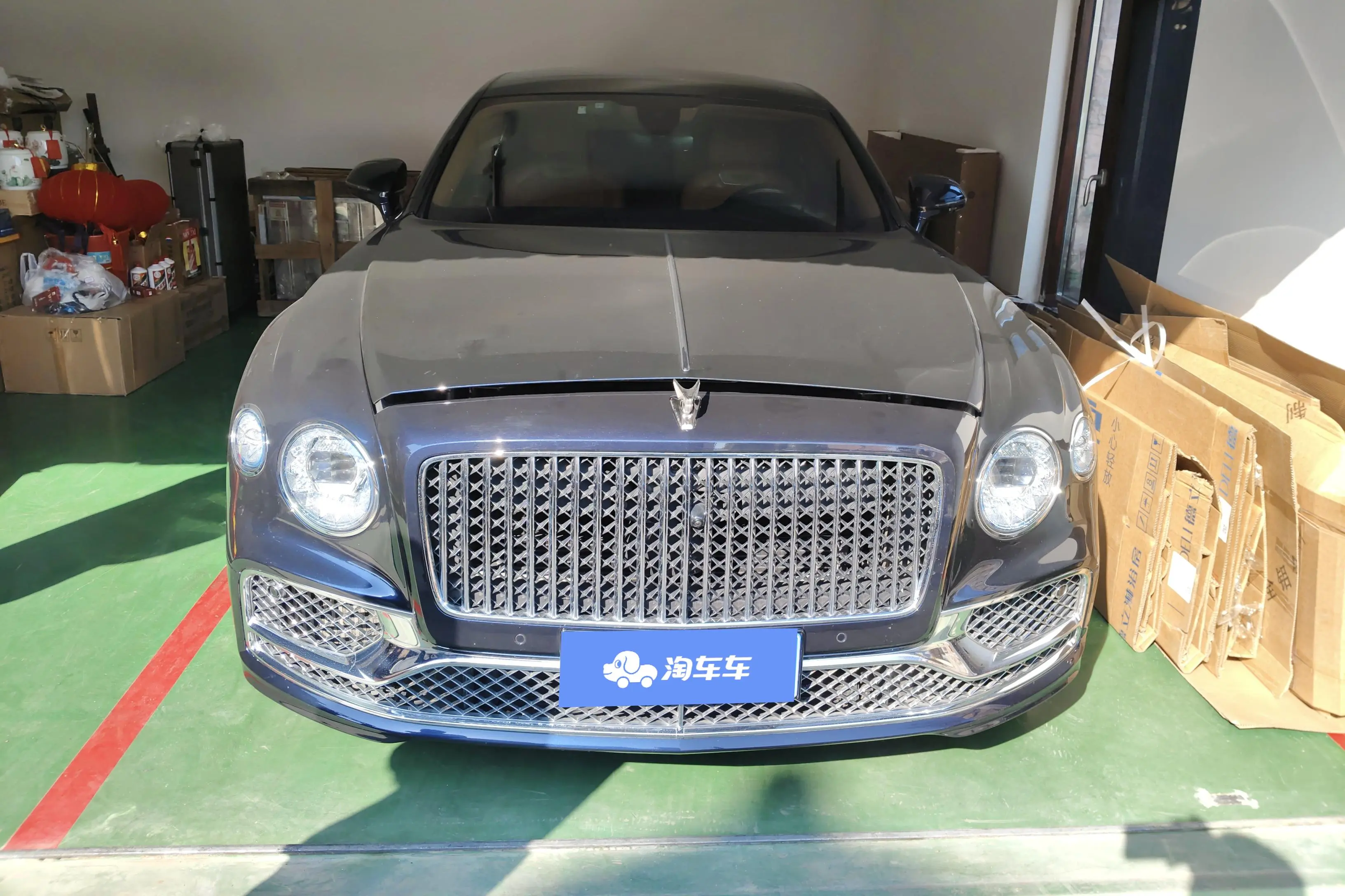 Bentley Galloping  из Китая