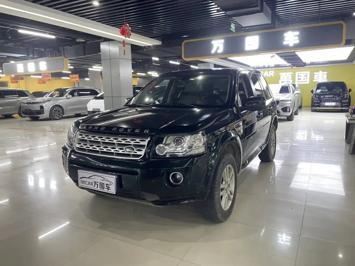 Land Rover Freelander 2