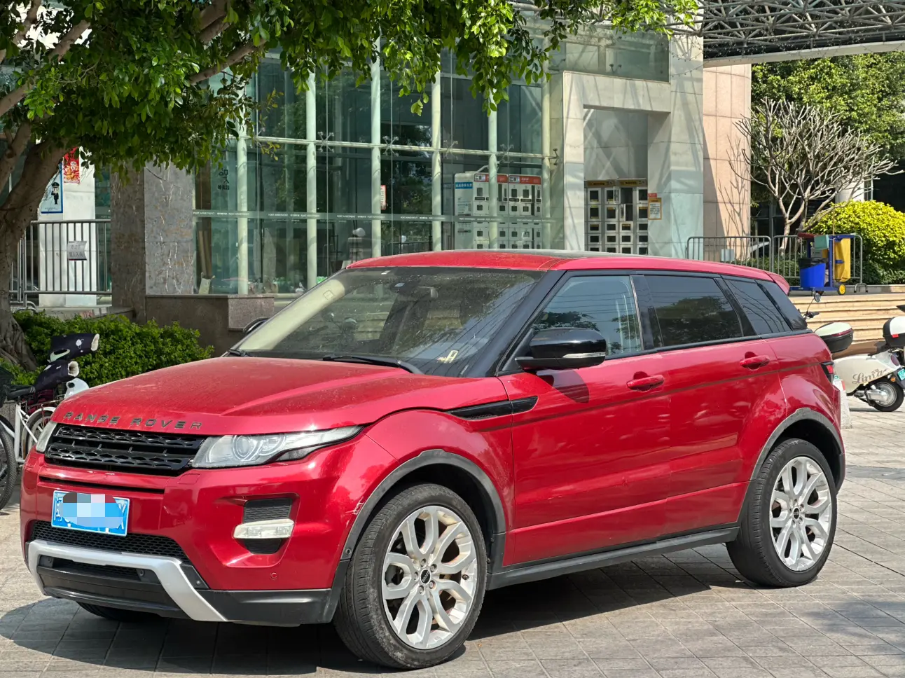 Land Rover Range Rover Evoque