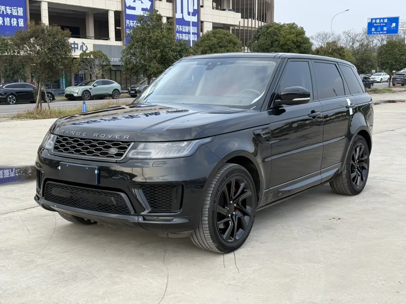 Land Rover Range Rover Sport