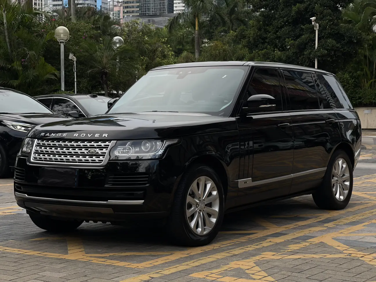 Land Rover Range rover