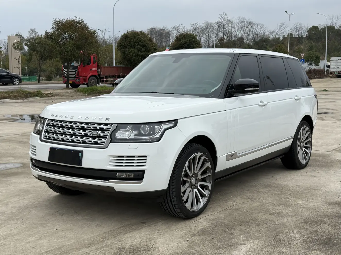 Land Rover Range rover