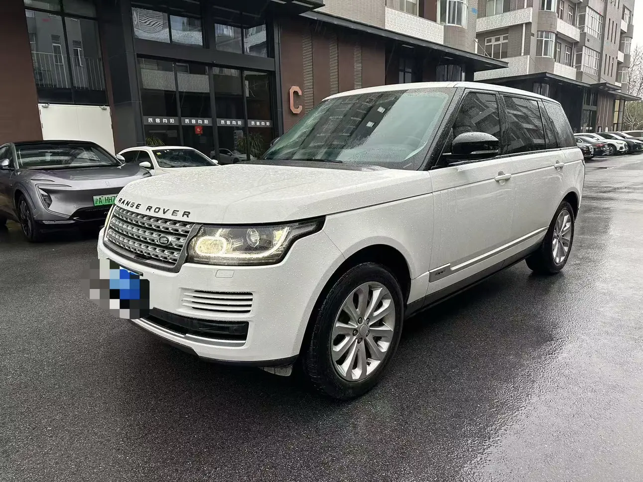 Land Rover Range rover