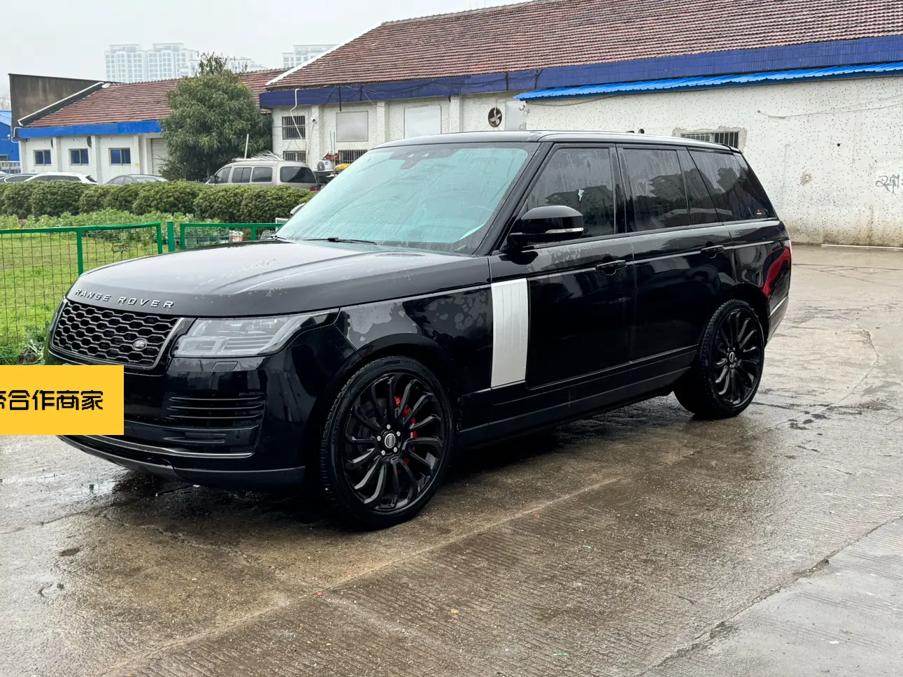 Land Rover Range rover