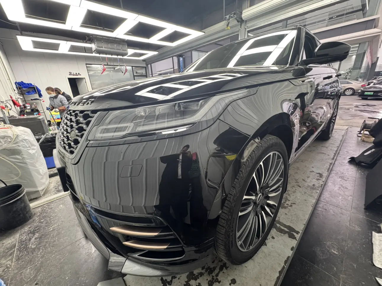 Land Rover Range Rover Velar
