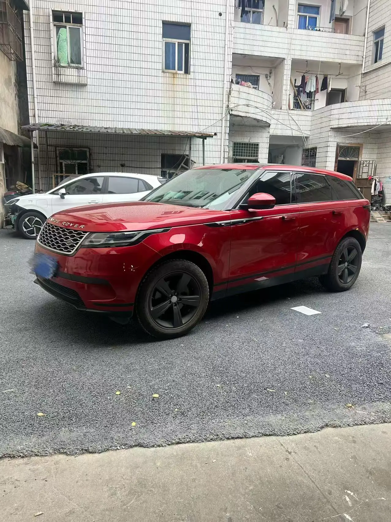 Land Rover Range Rover Velar