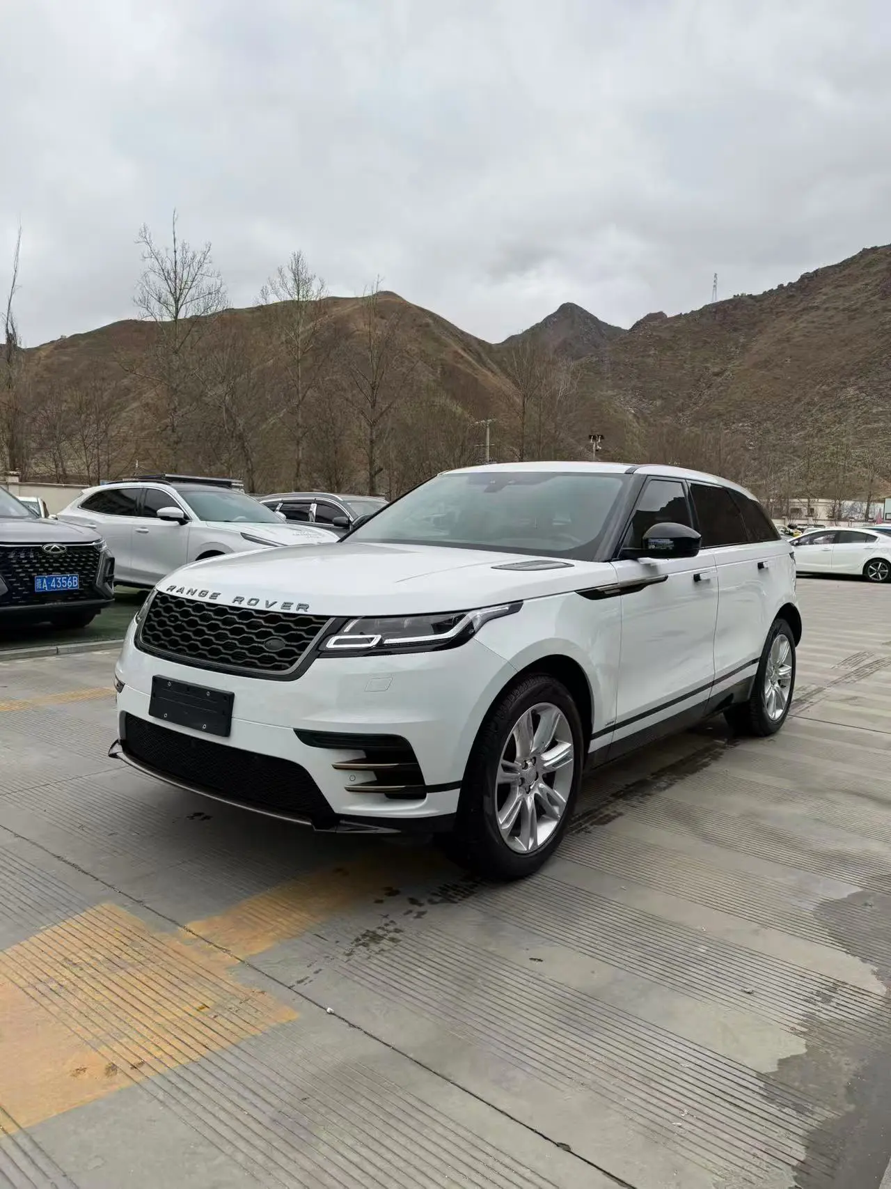 Land Rover Range Rover Velar