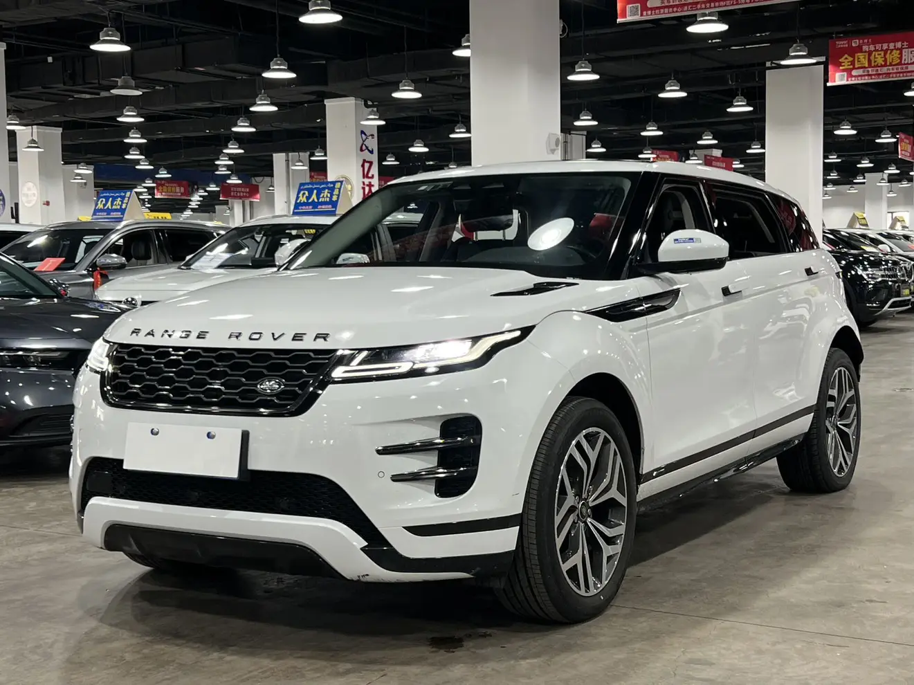 Land Rover Range Rover Evoque