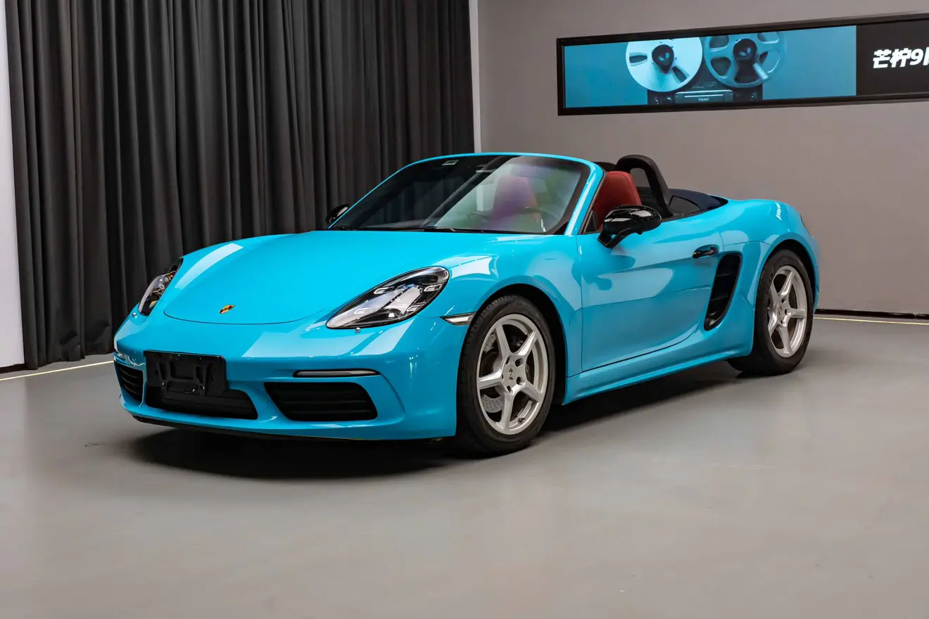 Porsche 718