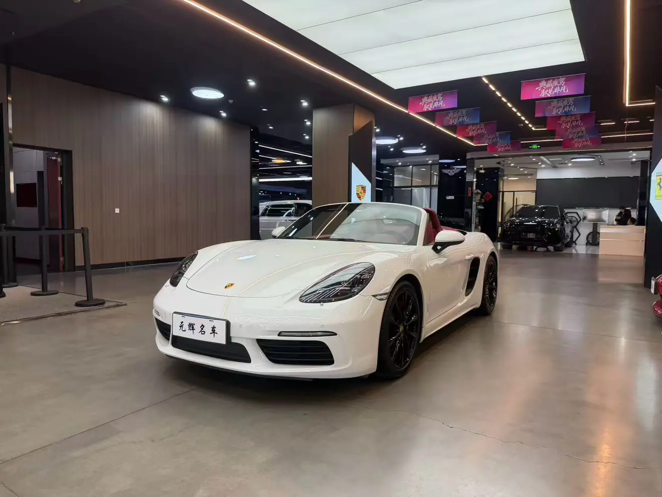 Porsche 718