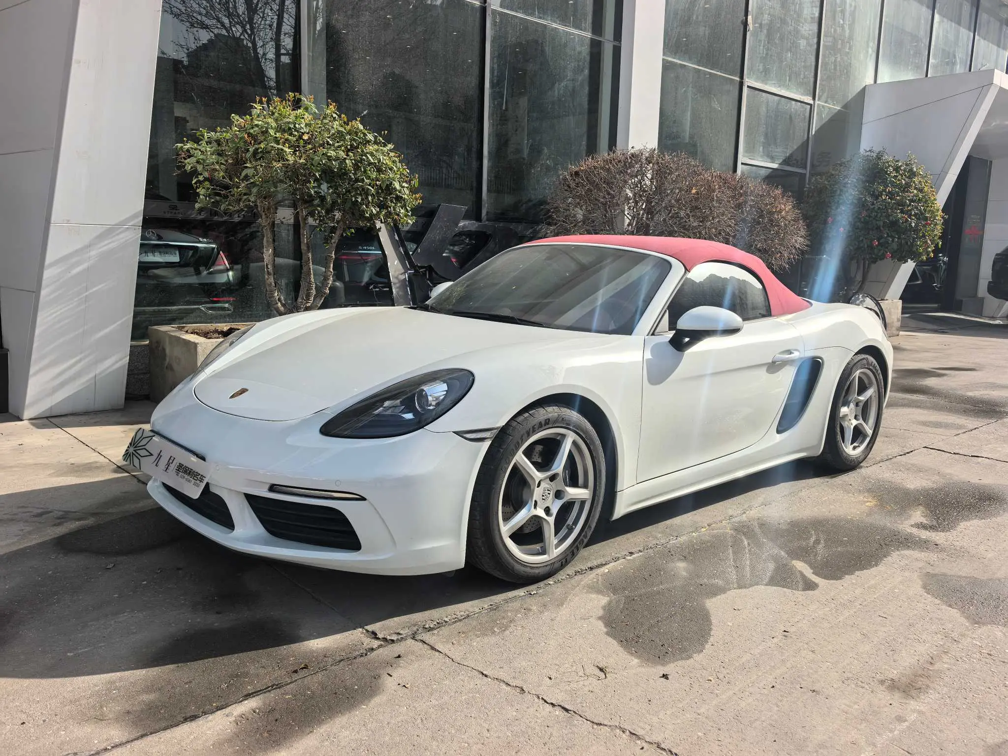 Porsche 718