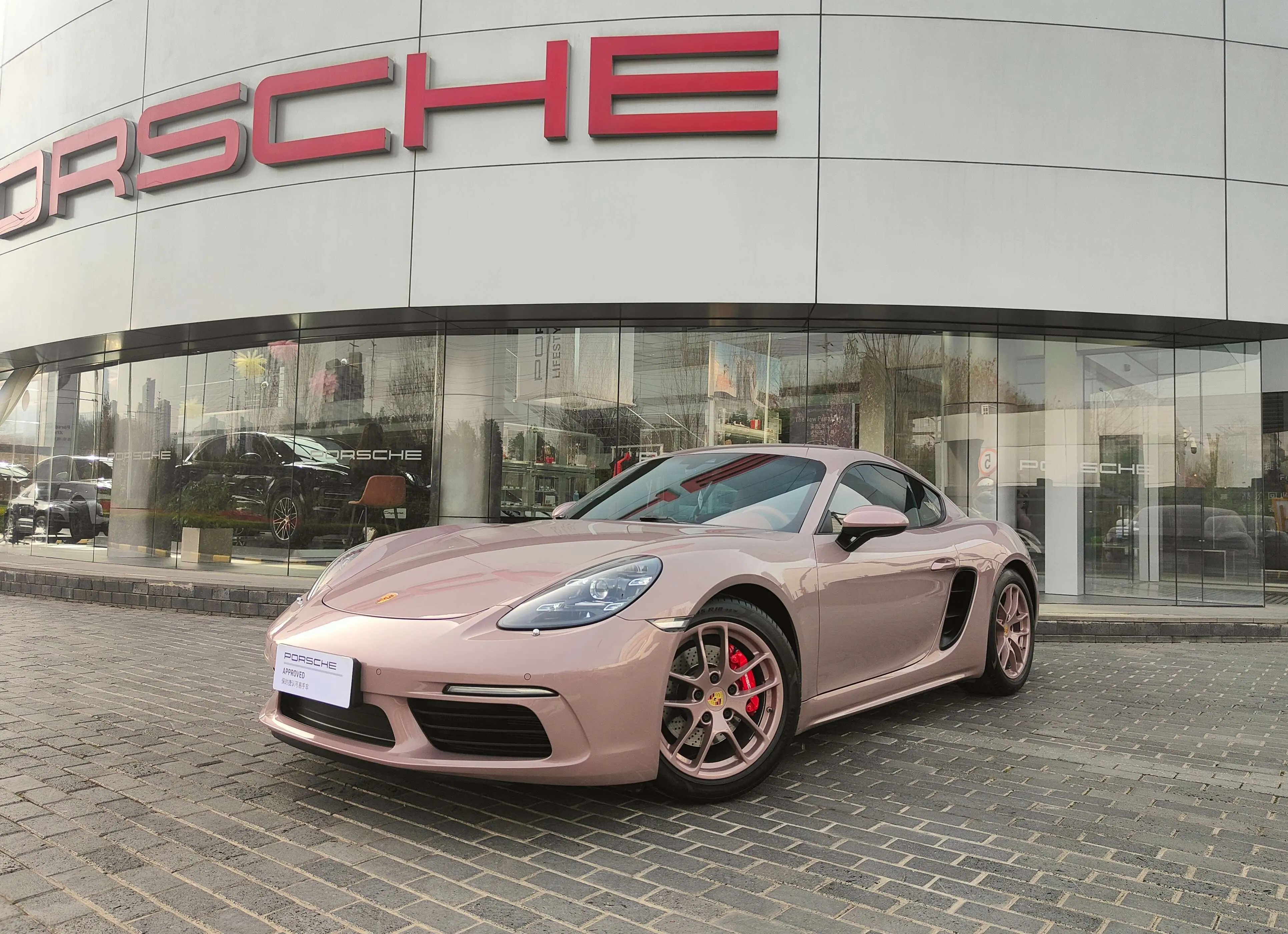 Porsche 718
