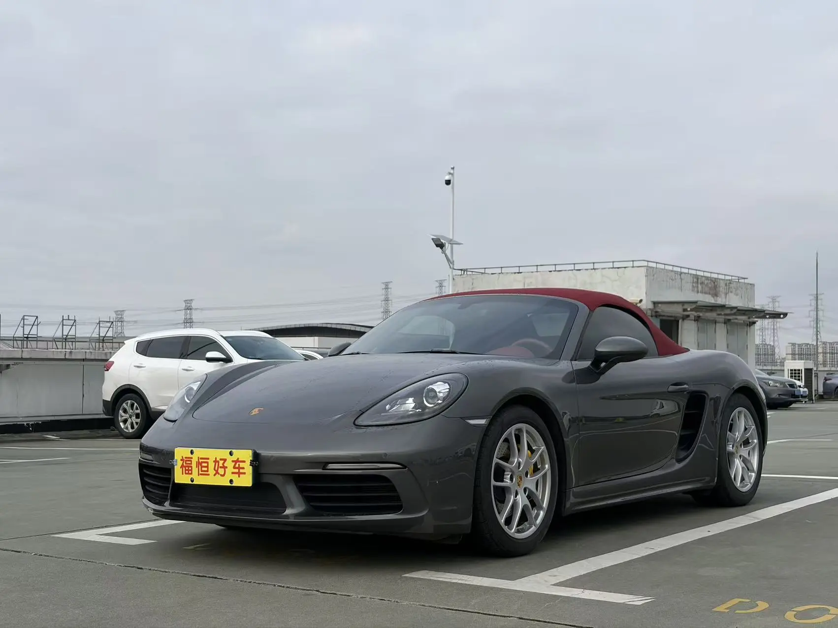 Porsche 718