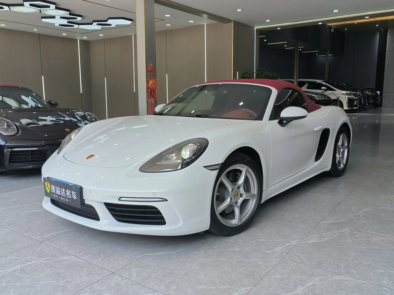 Porsche 718