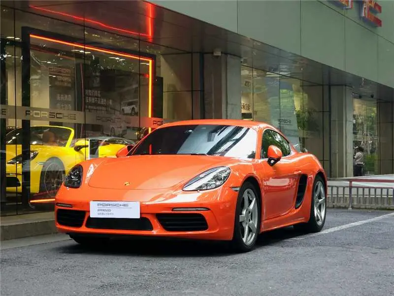 Porsche 718
