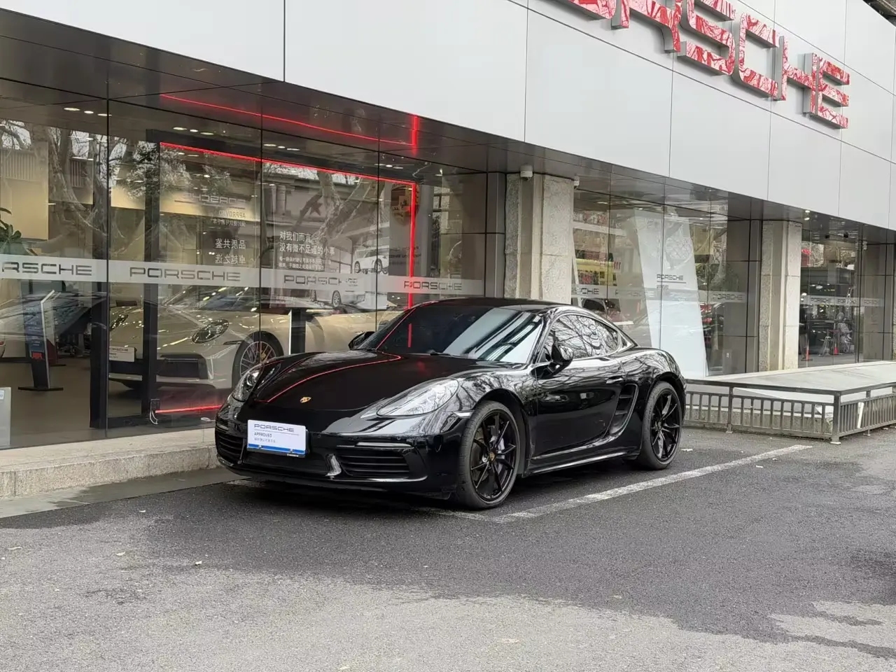 Porsche 718