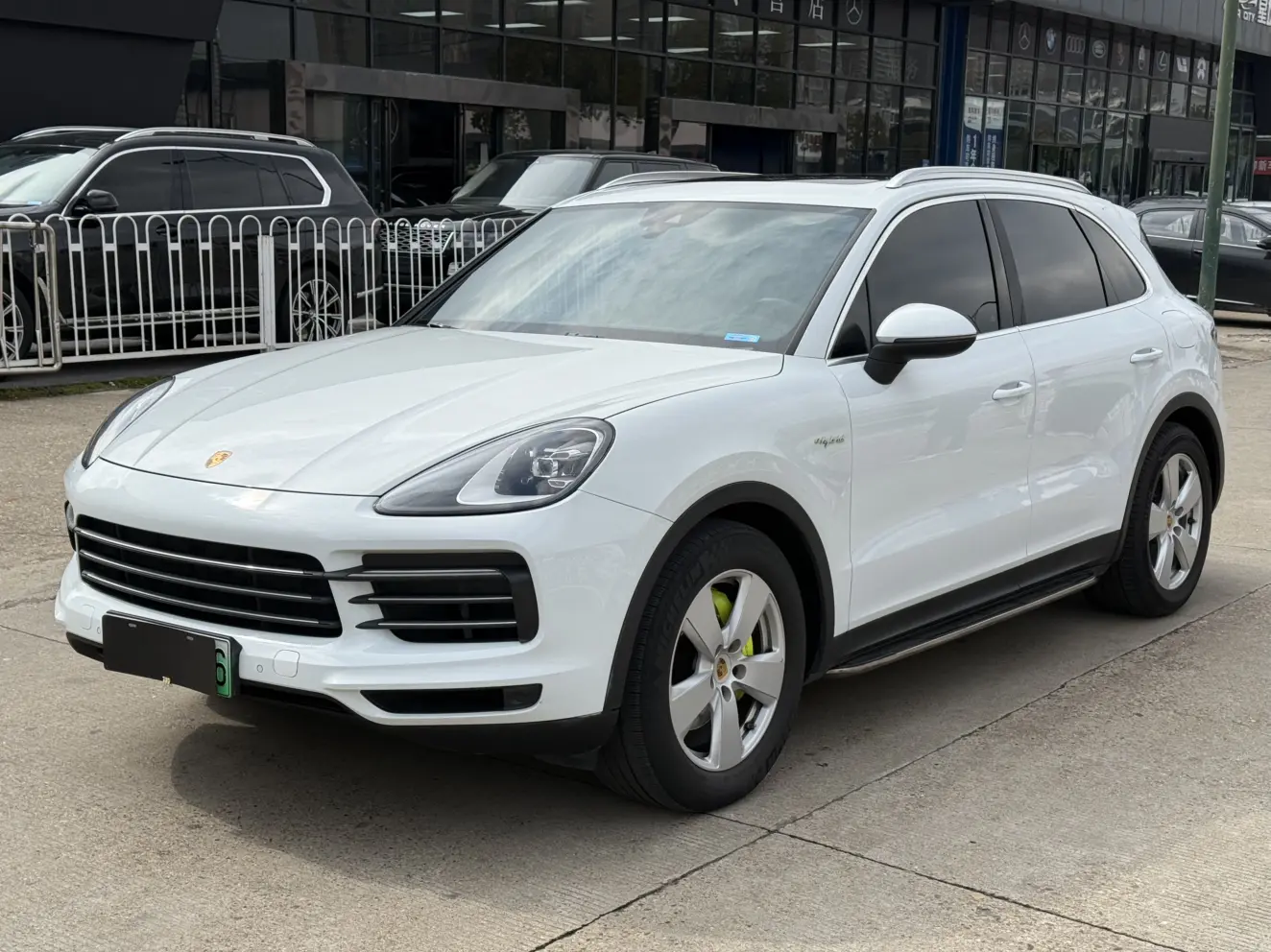 Porsche Cayenne E-Hybrid