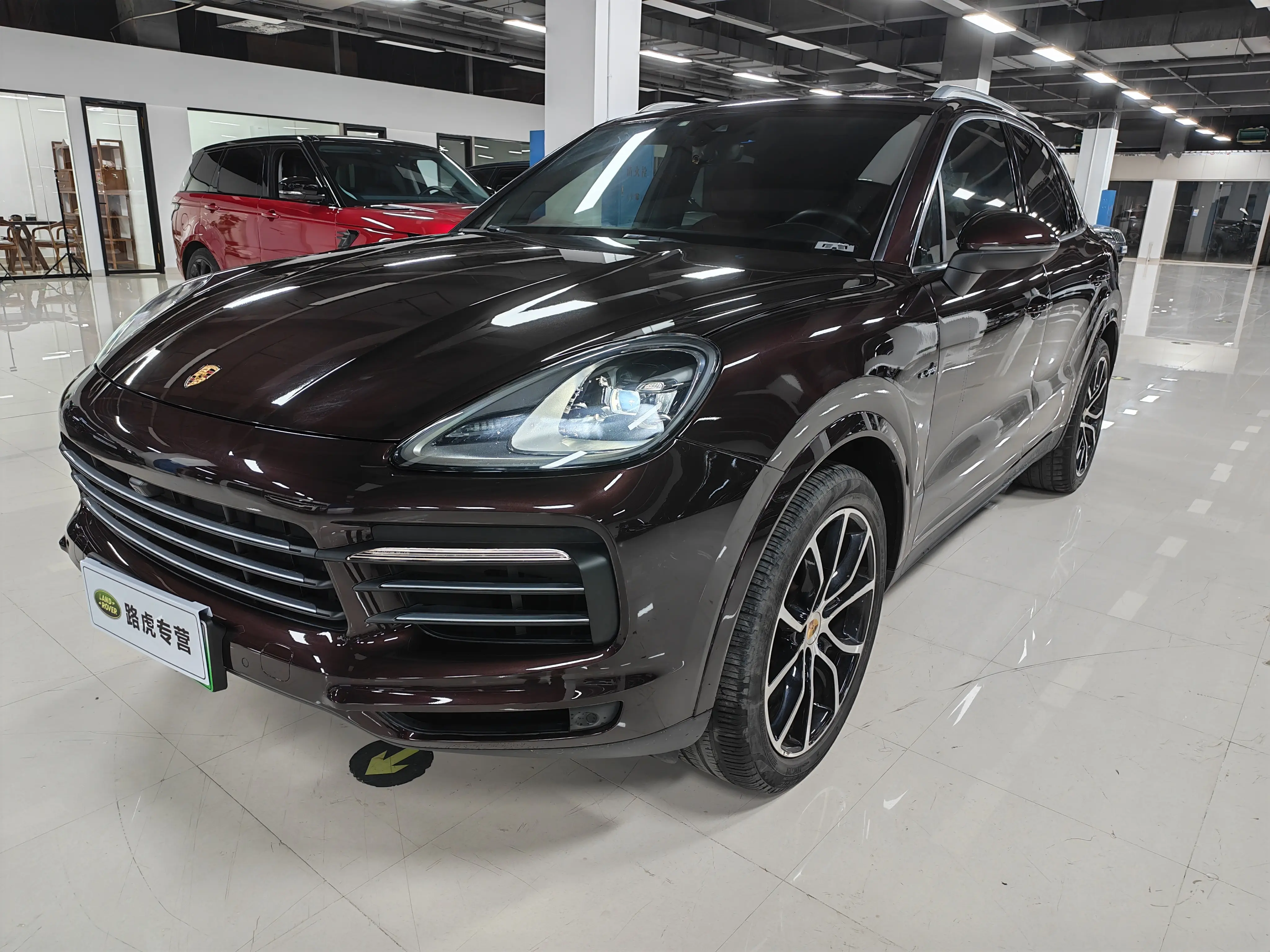 Porsche Cayenne E-Hybrid