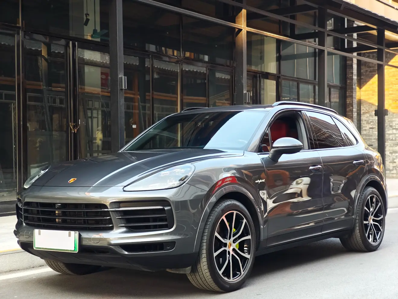 Porsche Cayenne E-Hybrid