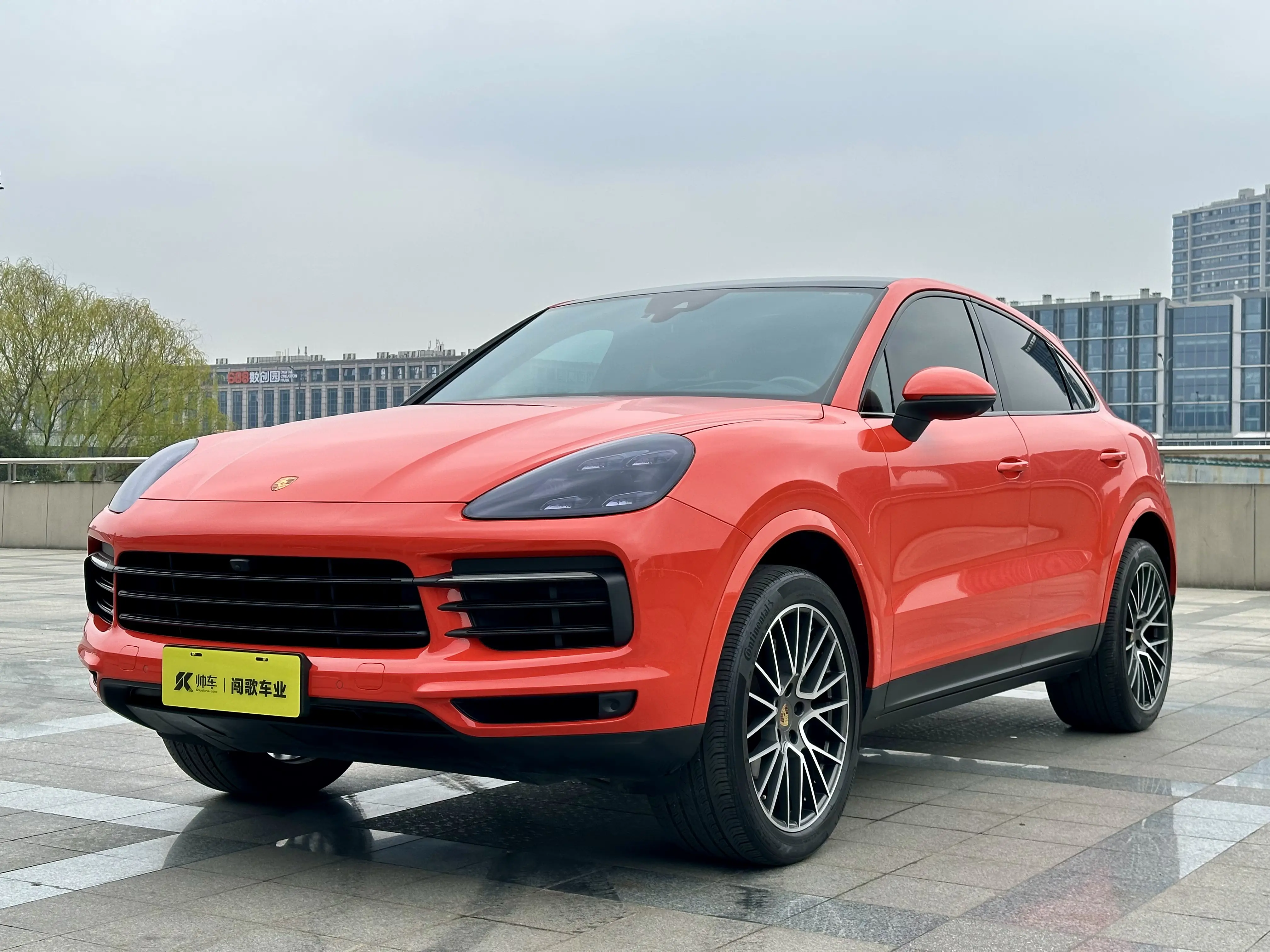 Porsche Cayenne Coupe