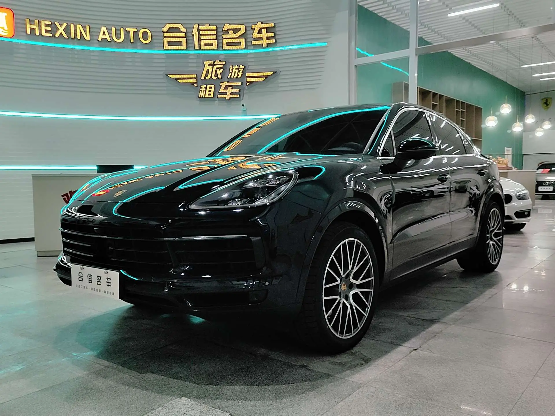 Porsche Cayenne Coupe