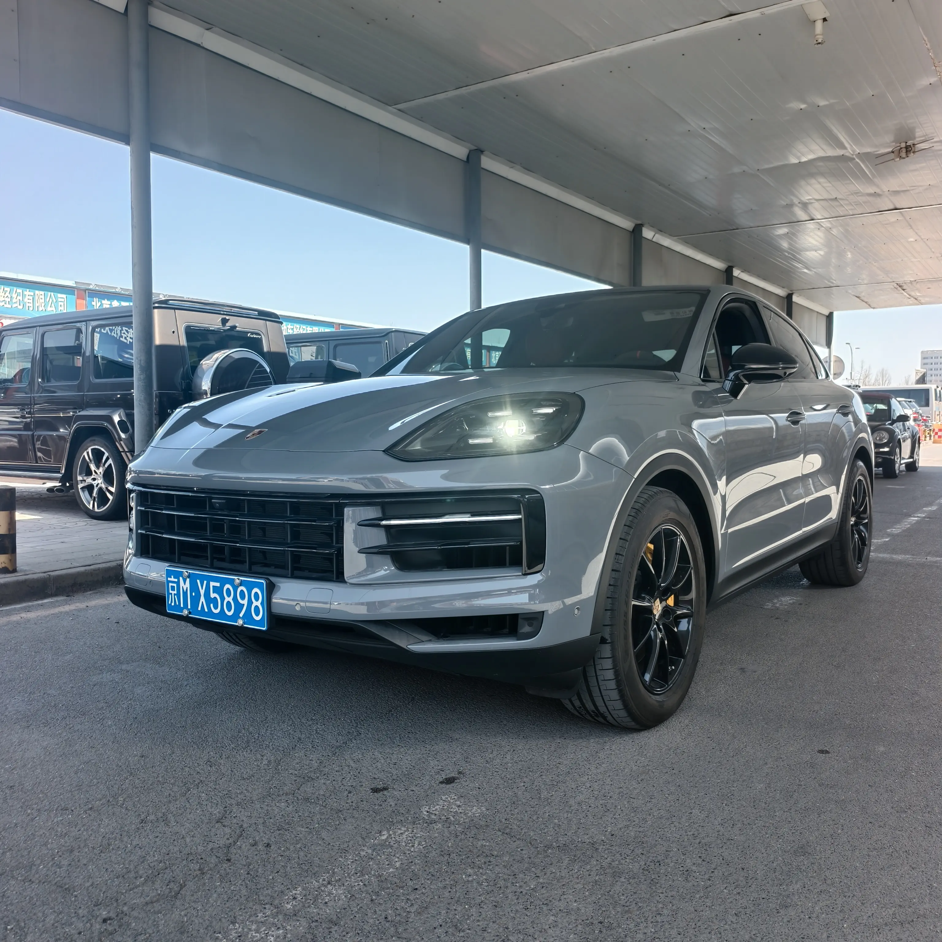 Porsche Cayenne Coupe